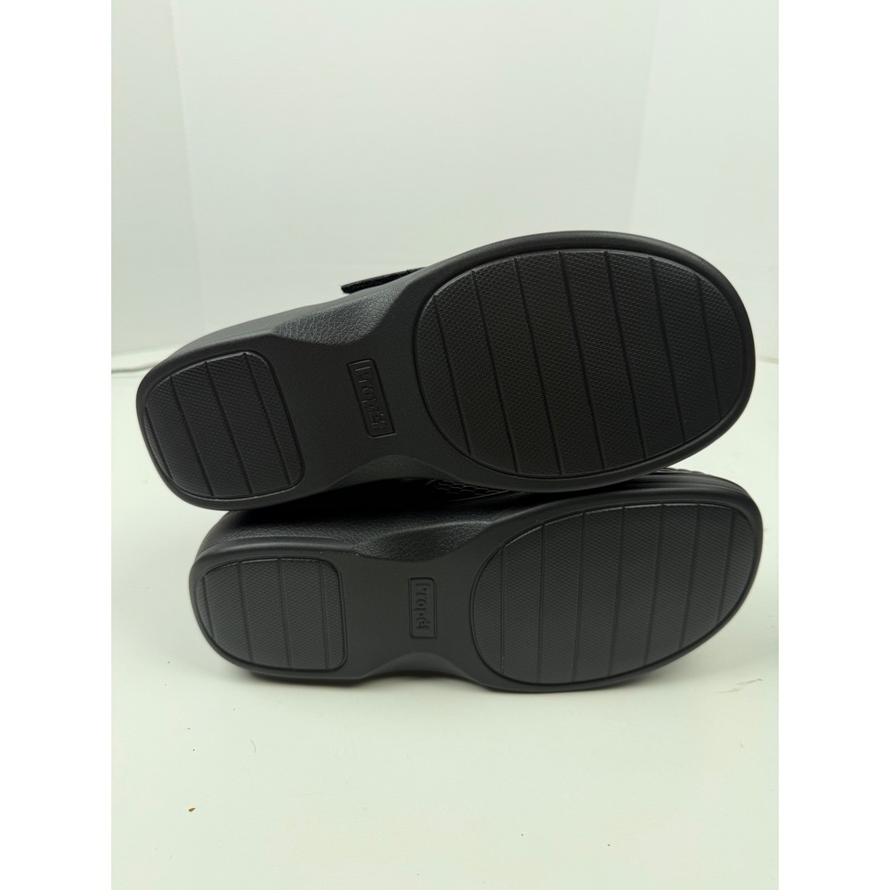 Propet Womens Olivia Black Hook and Loop Adjustable Orthopedic Shoes 9 M (B) - Picture 13 of 17